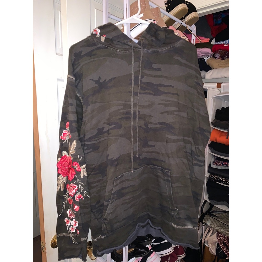 Johnny Was Camo Hoodie